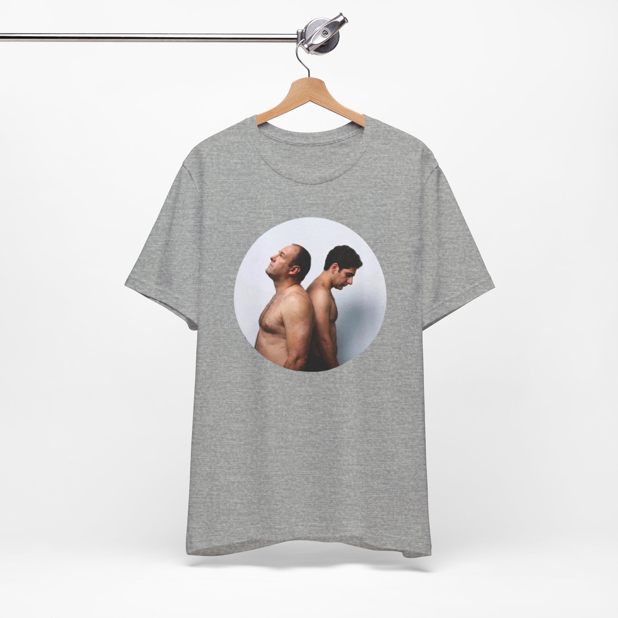 Tony and Chrissy Black Beatles Inspired T-shirt