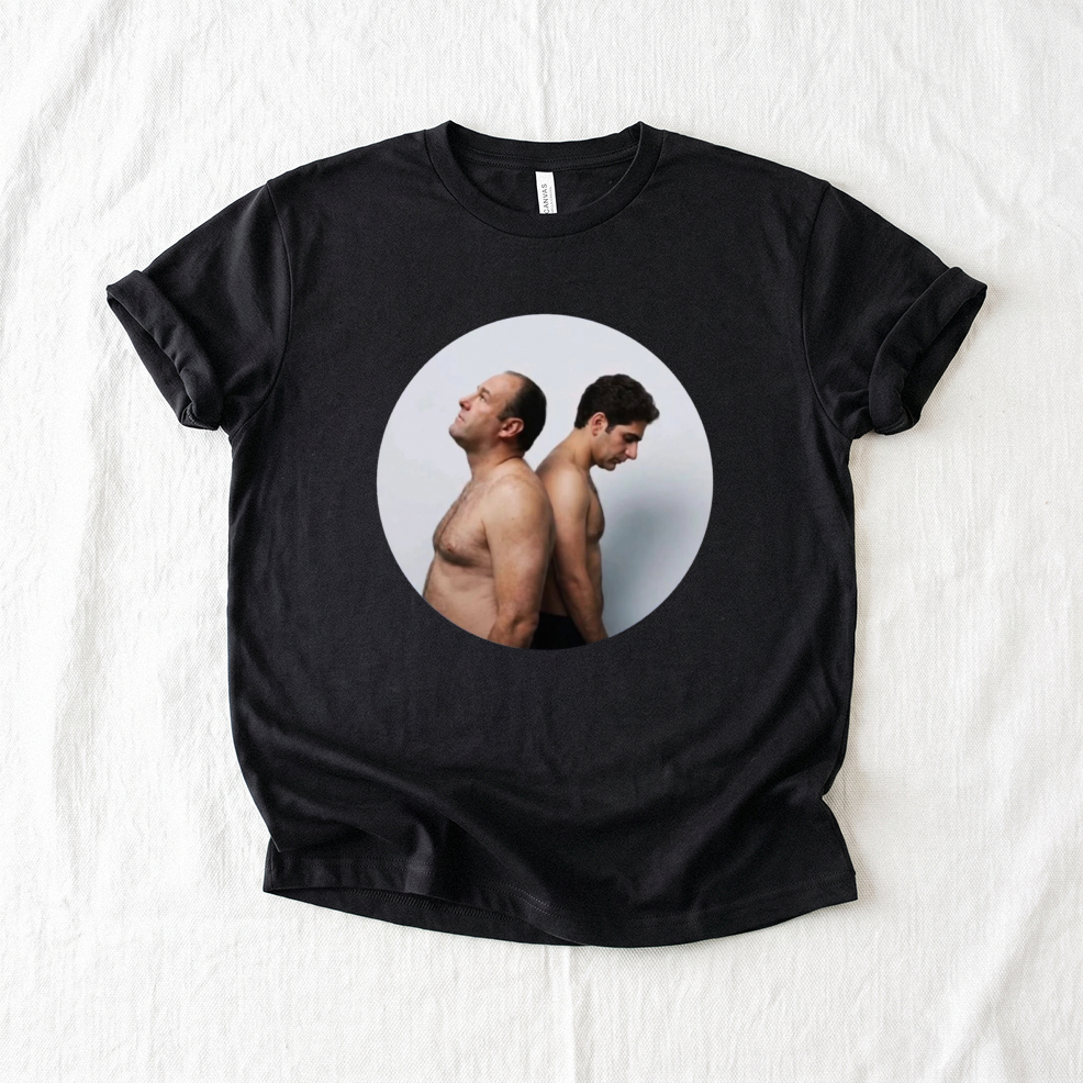 Tony and Chrissy Black Beatles Inspired T-shirt