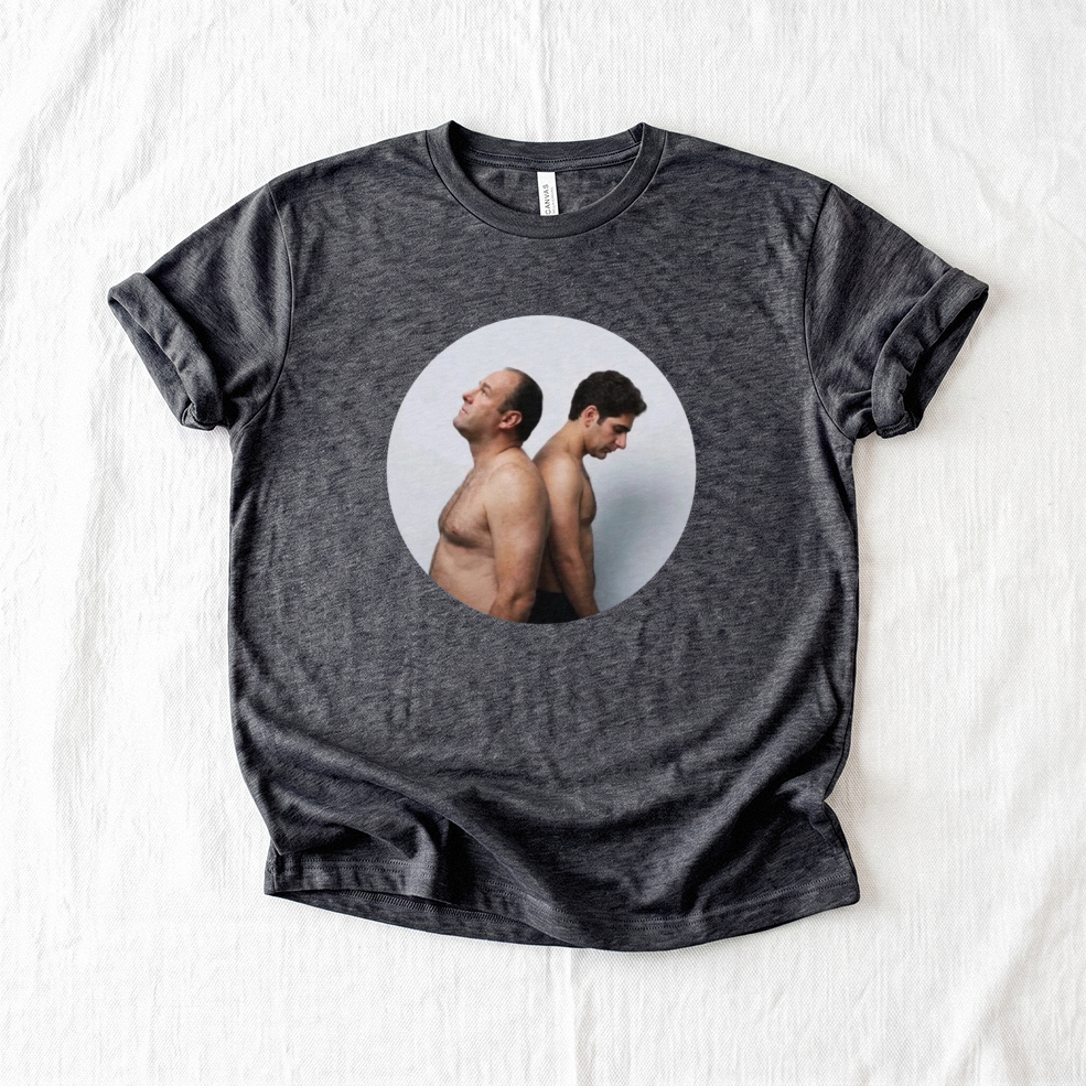 Tony and Chrissy Black Beatles Inspired T-shirt