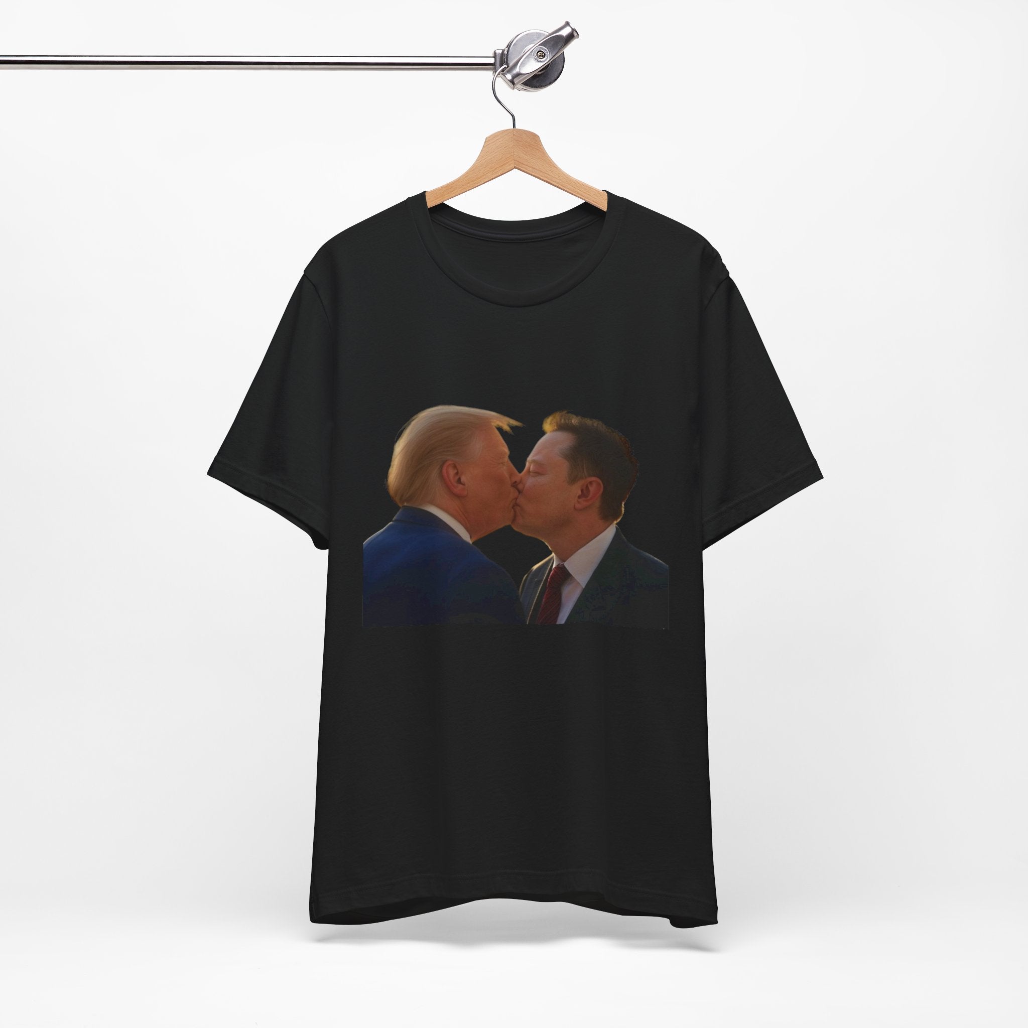Trump and Elon Kissing T-Shirt
