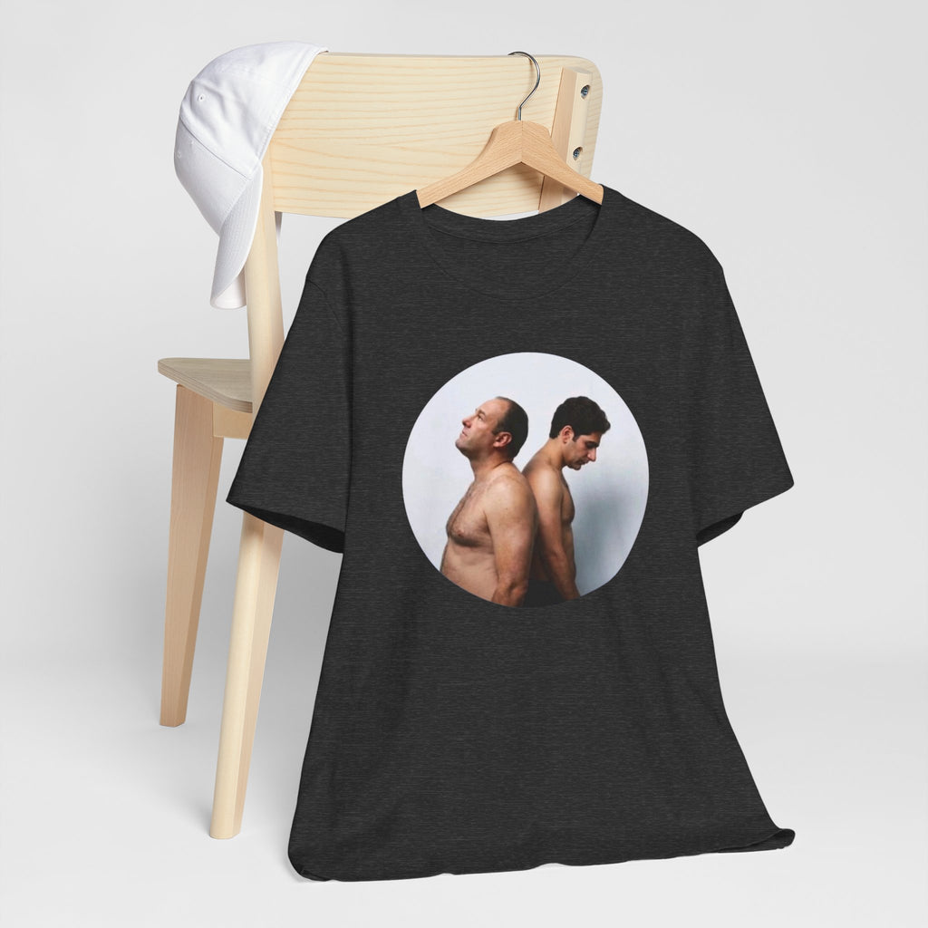 Tony and Chrissy Black Beatles Inspired T-shirt